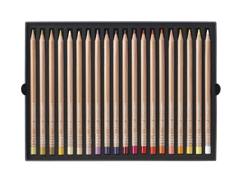 Caran D'ache Luminance Colored Pencil Set of 40 (6901.740) - Image 3